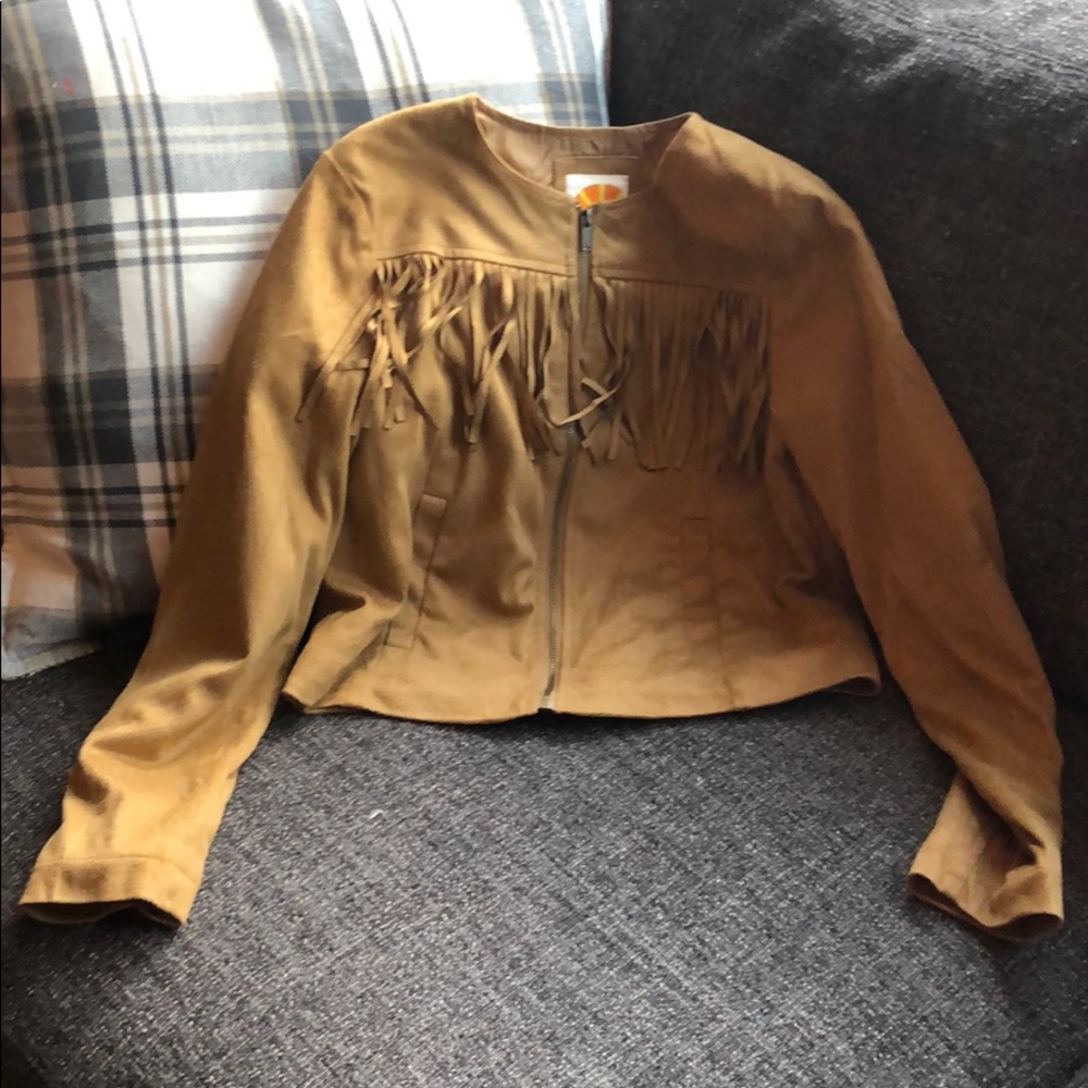 Frassled coat